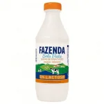 Leite Pasteurizado Homogeneizado Tipo a Semidesnatado Zero Lactose Fazenda Bela Vista 1l
