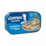 Sardinha Com leo Gomes da Costa 75g