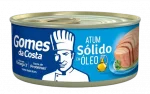 Atum Slido Em leo Gomes da Costa 120g