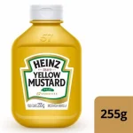 Mostarda Heinz Bisnaga 255g