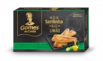Fils de Sardinha em leo com Limo Gomes da Costa 125g