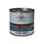 Atum Ralado em leo Tours 255g