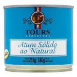 Atum Slido Ao Natural Tours 255g