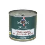 Atum Slido em Azeite de Oliva Tours 255g