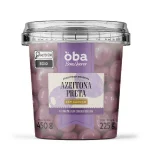 Azeitona Preta Sem Caroo em Conserva Oba bem Querer 225g