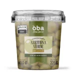 Azeitona Verde em Conserva Sem Caroo Oba Bem Querer 225g