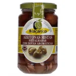 Azeitonas Mistas Retalhadas com Ervas Aromticas Maarico 210g