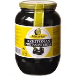 Azeitonas Pretas Maarico Galega 210g