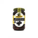 Azeitonas Pretas Maarico Rodela 345g