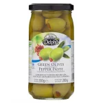 Azeitonas Verdes Delphi Recheada com Pimento Embalagem 350g