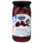 Azeitonas sem Caroo Kalamata Pitted Olives Delphi 185g