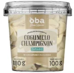 Cogumelo Fatiado Em Conserva Oba Bem Querer 100g