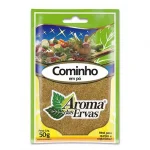 Especiarias Aroma das Ervas Cominho em P Embalagem 50g