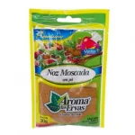 Especiarias Aroma das Ervas Noz Moscada em P Embalagem 30g