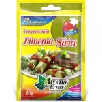 Especiarias Aroma das Ervas Tempero Srio Pimenta Sria Embalagem 80g