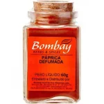 Especiarias Bombay Pprica Defumada Embalagem 60g Vidro