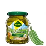 Mini Pepino em Conserva Agridoce Kuhne Embalagem 110g