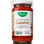 Molho de Tomate Caseiro Orgnico Origo 330g