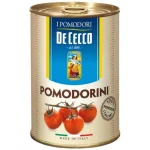 Molho de Tomate Cereja Pelado Pomodorini de Cecco Embalagem 400g