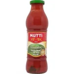 Molho de Tomate Especial Mutti com Manjerico Embalagem 700g