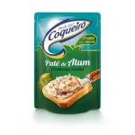 Pat de Atum Coqueiro com Azeitonas Verdes Sach 170g
