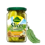 Pepino em Conserva Kuhne Fatiado Embalagem 330g