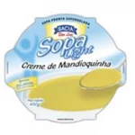 Sopa Sacia Light Creme de Mandioquinha Embalagem 450g