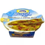 Sopa Sacia Light Mandioca e Carne Seca Embalagem 450g