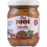 Sopinha Orgnica com Lentilha Carne Legumes Papap 180g
