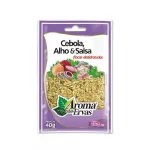 Tempero Pronto Aroma das Ervas Cebola, Alho e Salsa Embalagem 40g