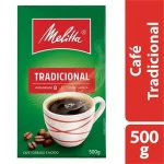 Caf Torrado e Modo Tradicional Vcuo Melitta 500g
