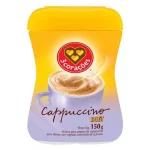 Cappuccino 3 Coraes Diet Pote 150g