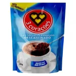 Caf Solvel 3 Coraes Descafeinado Refil 50g