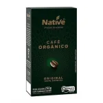 Caf Orgnico Torrado e Modo Original Native 250g