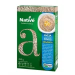 Aveia em Flocos Finos Native Orgnica 250g