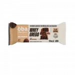 Barra Whey Grego Sabor Brigadeiro Oba Bem Querer & Nutrata 40g