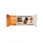 Barra Whey Grego Sabor Doce De Leite Oba Bem Querer & Nutrata 40g