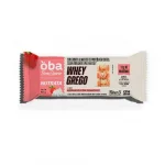 Barra Whey Grego Sabor Morango com Chantilly Oba Bem Querer & Nutrata 40g
