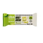 Barra Whey Grego Sabor Torta de Limo Oba Bem Querer & Nutrata 40g