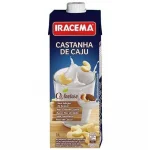 Bebida de Castanha de Caj Iracema Zero Lactose Embalagem 1l