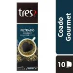 Caf 3 Coraes Cpsulas Gourmet 75g