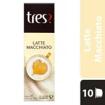 Caf 3 Coraes Cpsulas Latte Macchiato 10un