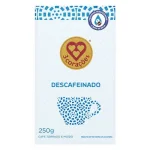 Caf 3 Coraes Descafeinado Vcuo 250g