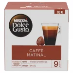 Caf Torrado e Modo Caff Matinal Nescaf Dolce Gusto 8g Caixa com 10 Cpsulas