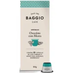 Caf em Cpsula Baggio Aromas Chocolate com Menta 10un Caixa 50g