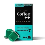 Caf em Cpsula Cerrado Mineiro Coffee++ com 10 Unidades