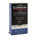 Caf em Cpsula Corsini Gran Reserva Arabica 10 Un Embalagem 52g