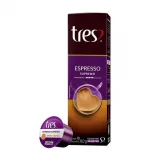 Caf em Cpsulas Espresso Supremo 3 Coraes 80g