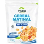 Cereal Matinal Sabor Tradicional Zero Vitalin 200g