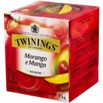 Ch Of London Morango e Manga Twinings 15g com 10un